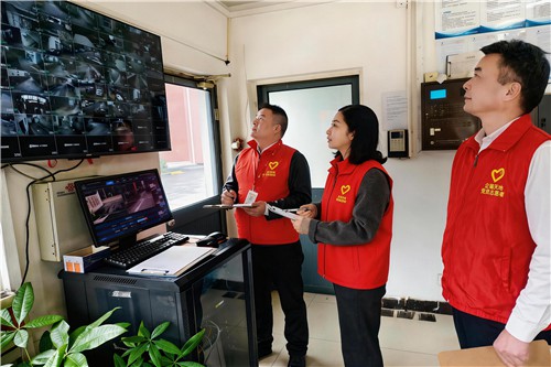 【黨建引領筑防線】堅守安全傳統，企福天地黨支部開展園區節前安全大檢查